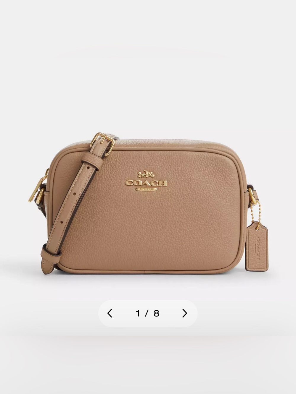 Coach Mini Jamie Camera Bag